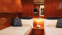Motor yacht BONITO -  Twin Cabin